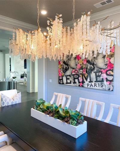 Miralyn Pendant Lamp Crystal Dewdrop