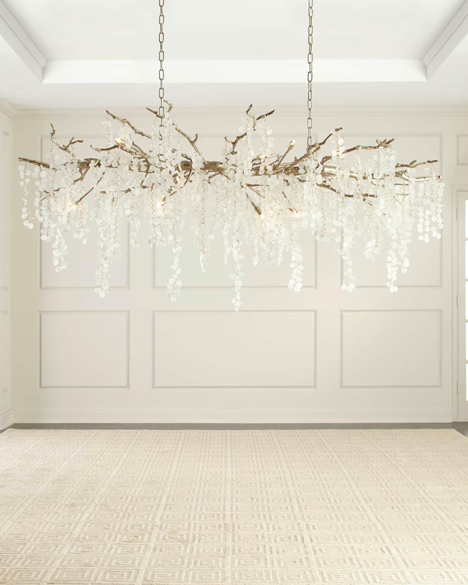Miralyn Pendant Lamp Crystal Dewdrop
