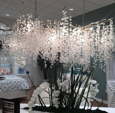 Miralyn Pendant Lamp Crystal Dewdrop