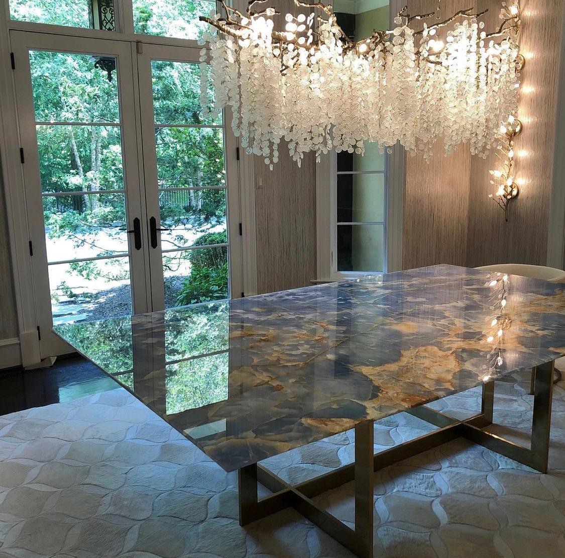 Miralyn Pendant Lamp Crystal Dewdrop