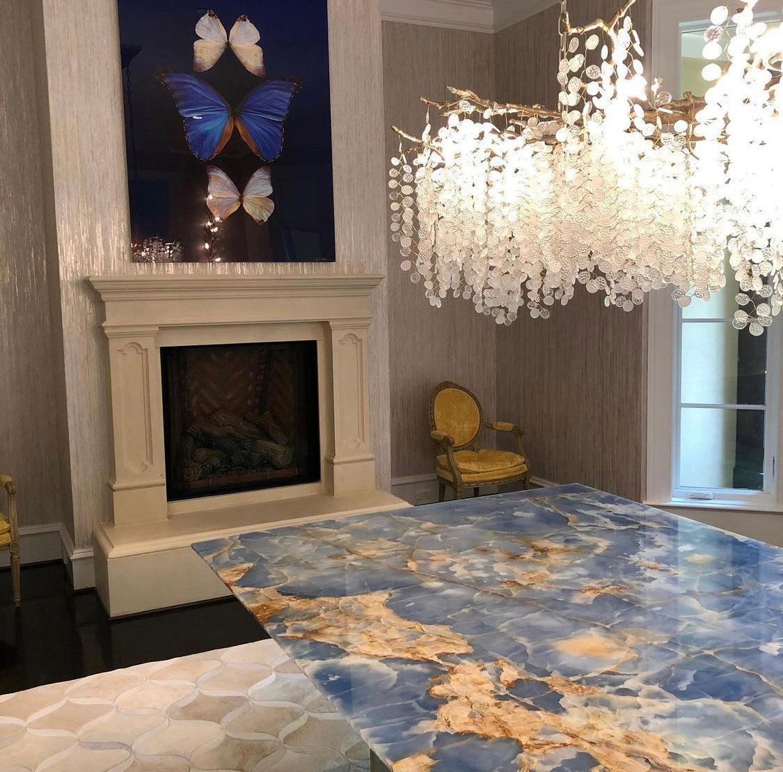 Miralyn Pendant Lamp Crystal Dewdrop