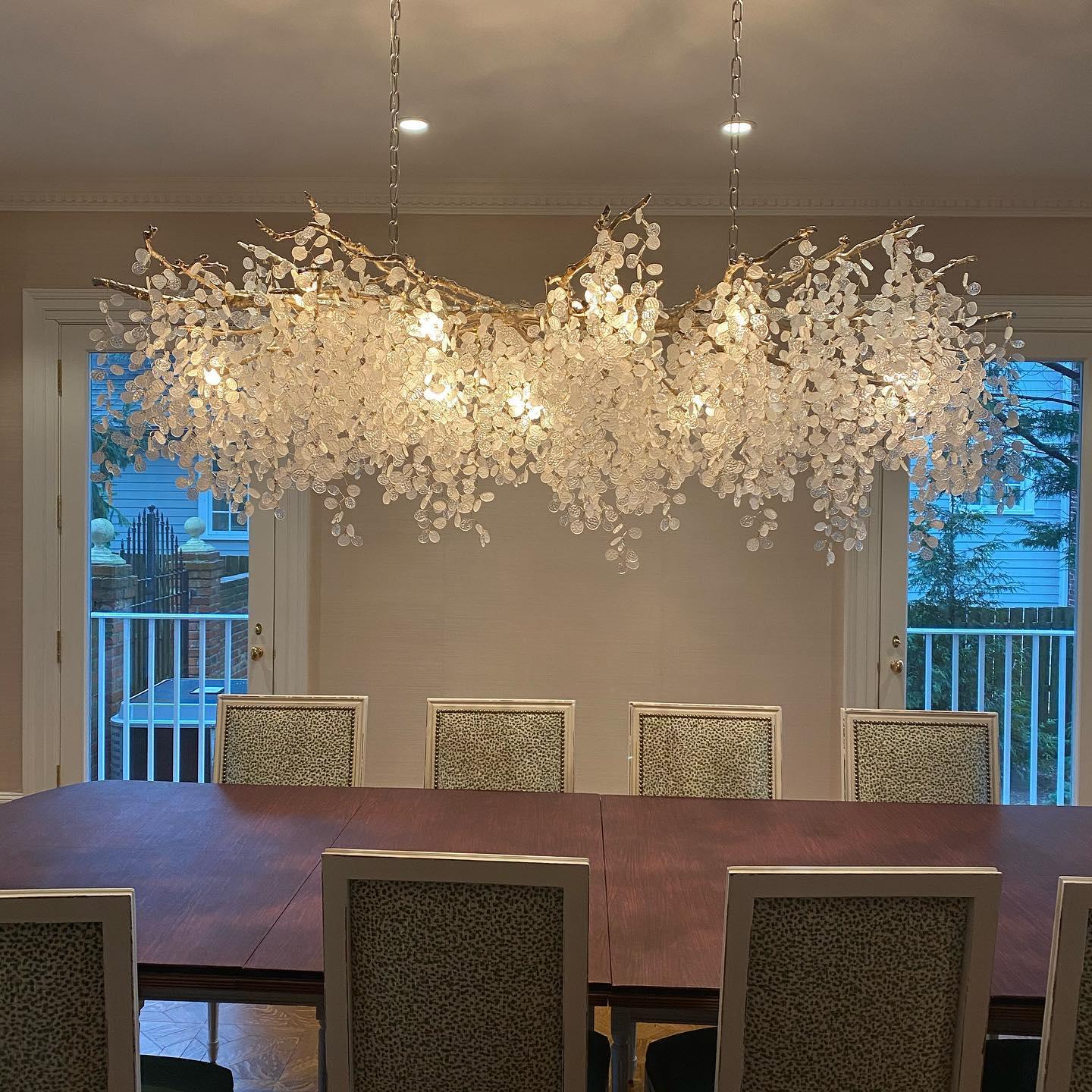 Miralyn Pendant Lamp Crystal Dewdrop