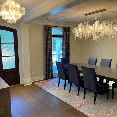 Miralyn Pendant Lamp Crystal Dewdrop