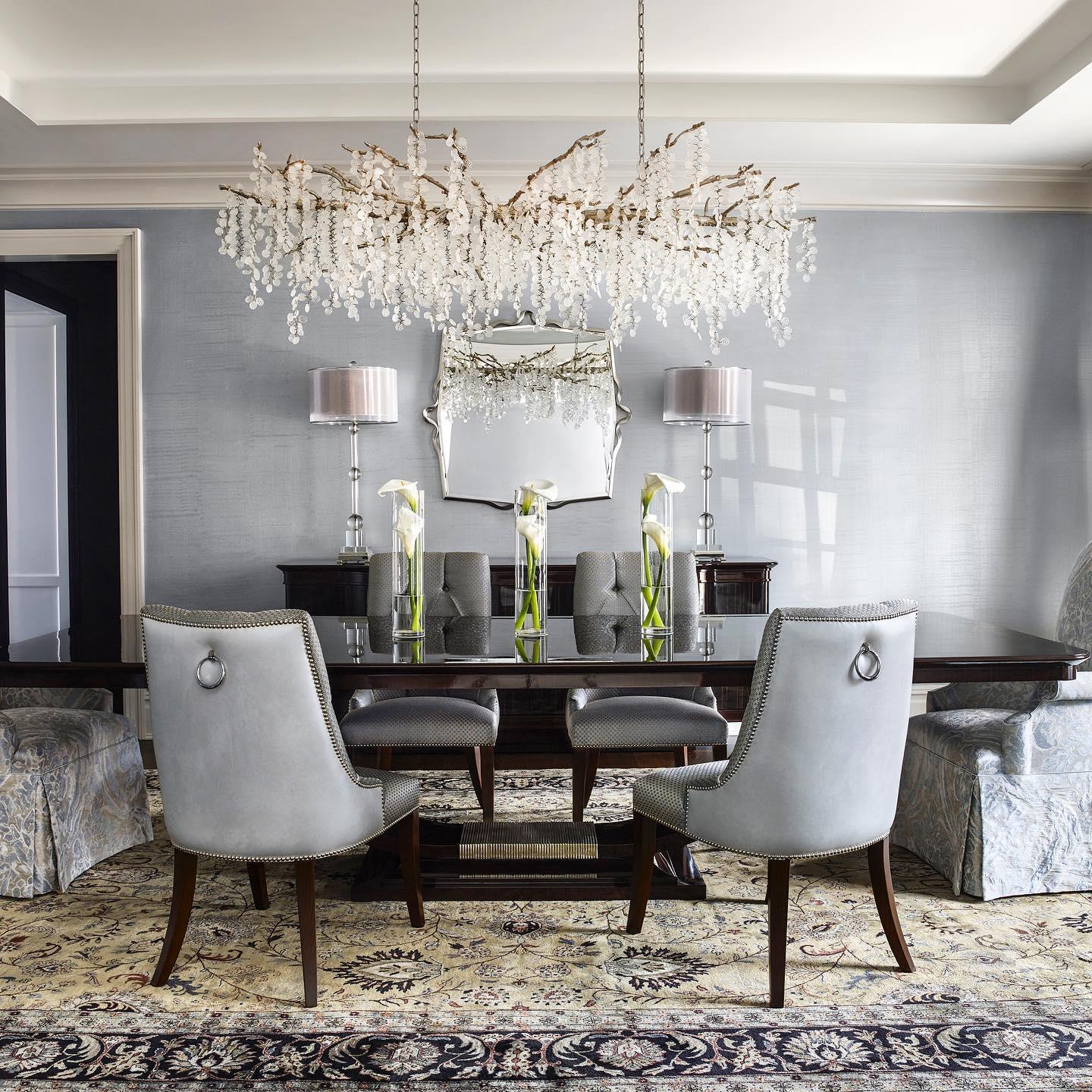 Miralyn Pendant Lamp Crystal Dewdrop