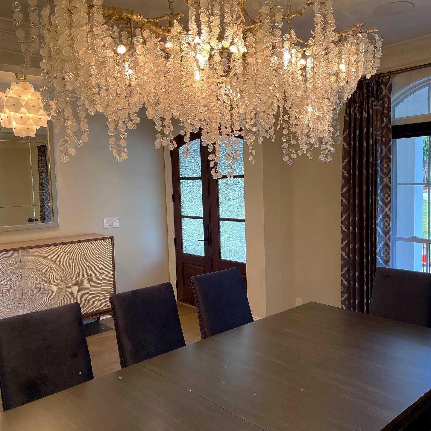 Miralyn Pendant Lamp Crystal Dewdrop