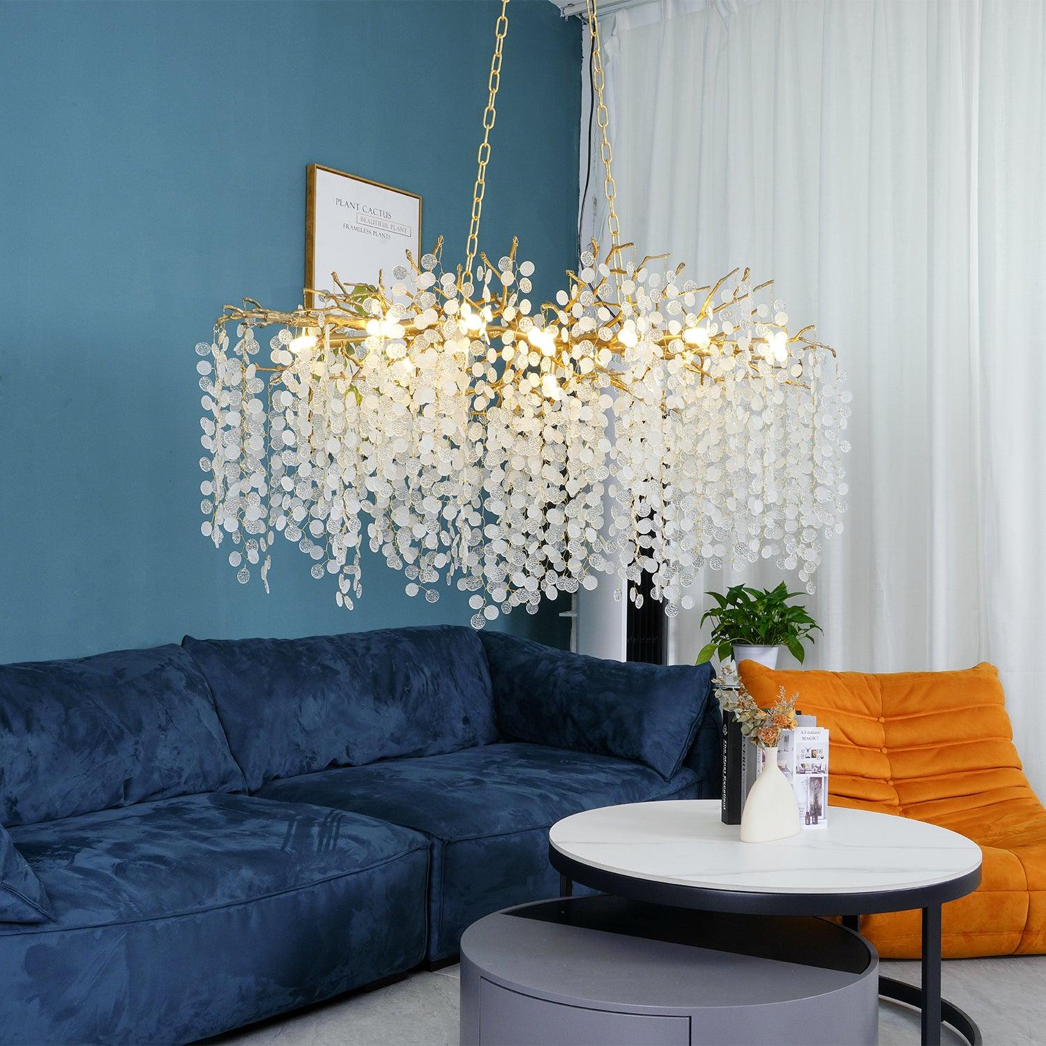 Miralyn Pendant Lamp Crystal Dewdrop