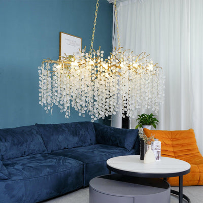 Miralyn Pendant Lamp Crystal Dewdrop