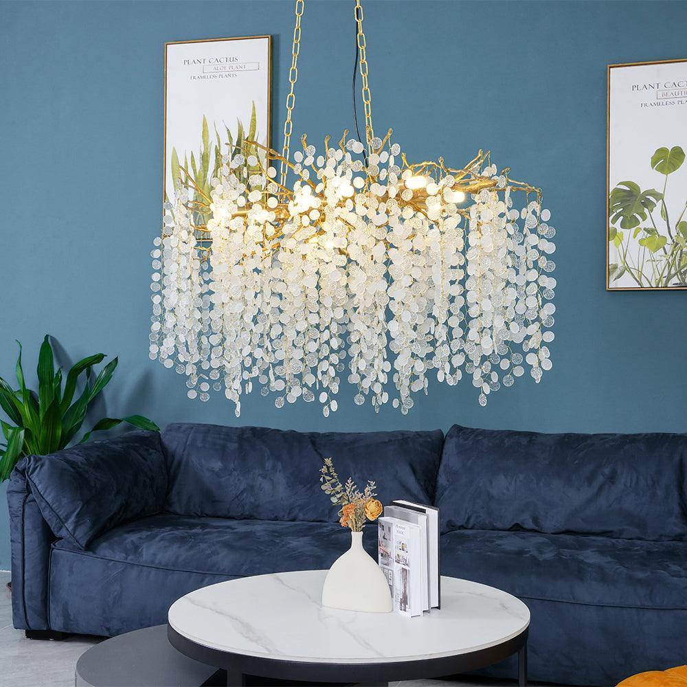Miralyn Pendant Lamp Crystal Dewdrop