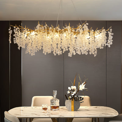 Miralyn Pendant Lamp Crystal Dewdrop