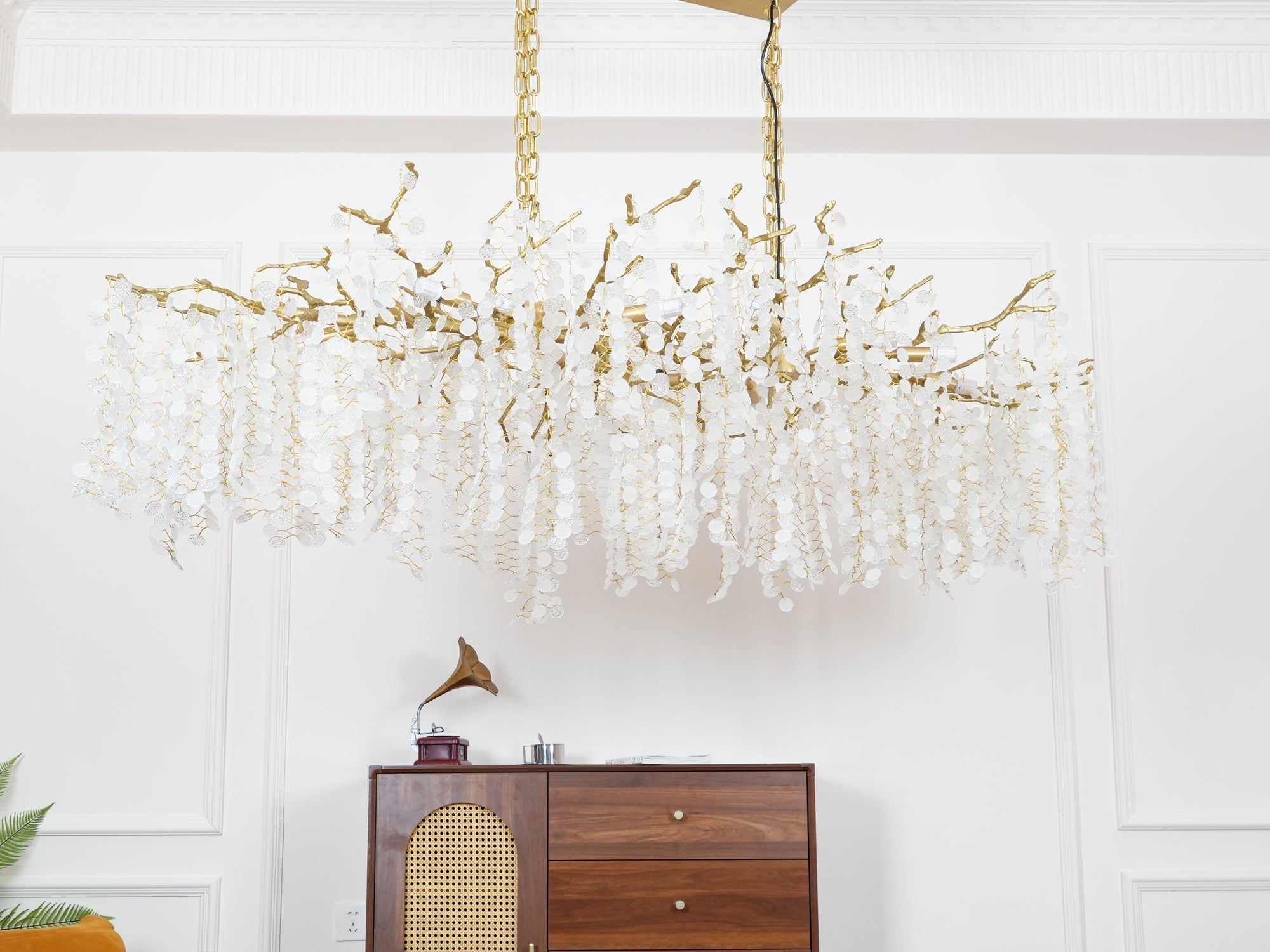 Miralyn Pendant Lamp Crystal Dewdrop