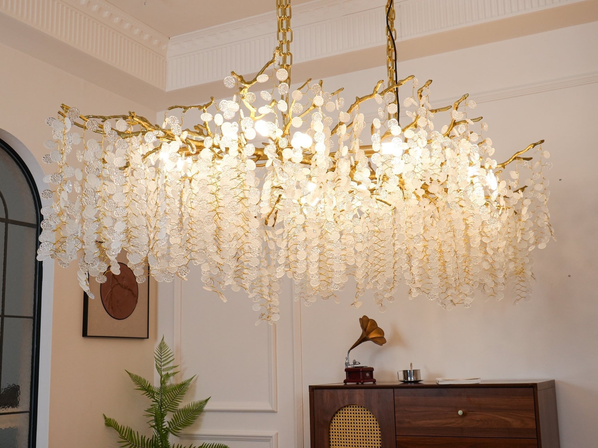 Miralyn Pendant Lamp Crystal Dewdrop