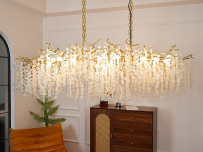 Miralyn Pendant Lamp Crystal Dewdrop