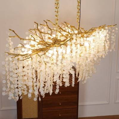 Miralyn Pendant Lamp Crystal Dewdrop