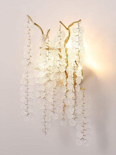 Citalos Postmodern Luxury Crystal Wall Lamp
