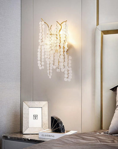 Citalos Postmodern Luxury Crystal Wall Lamp