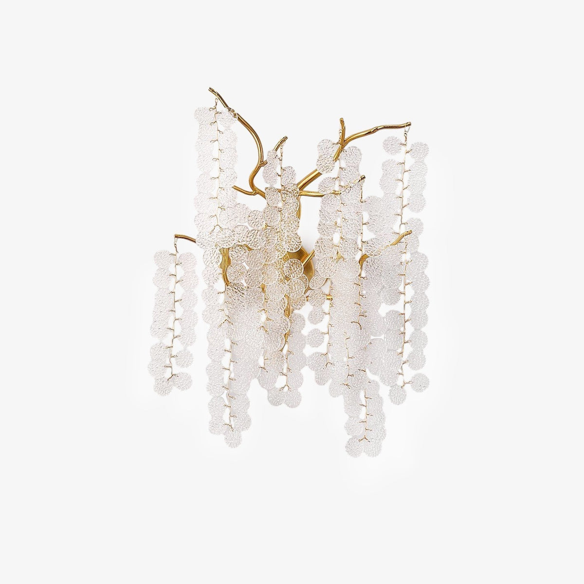 Citalos Postmodern Luxury Crystal Wall Lamp