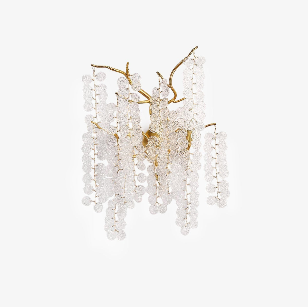 Citalos Postmodern Luxury Crystal Wall Lamp