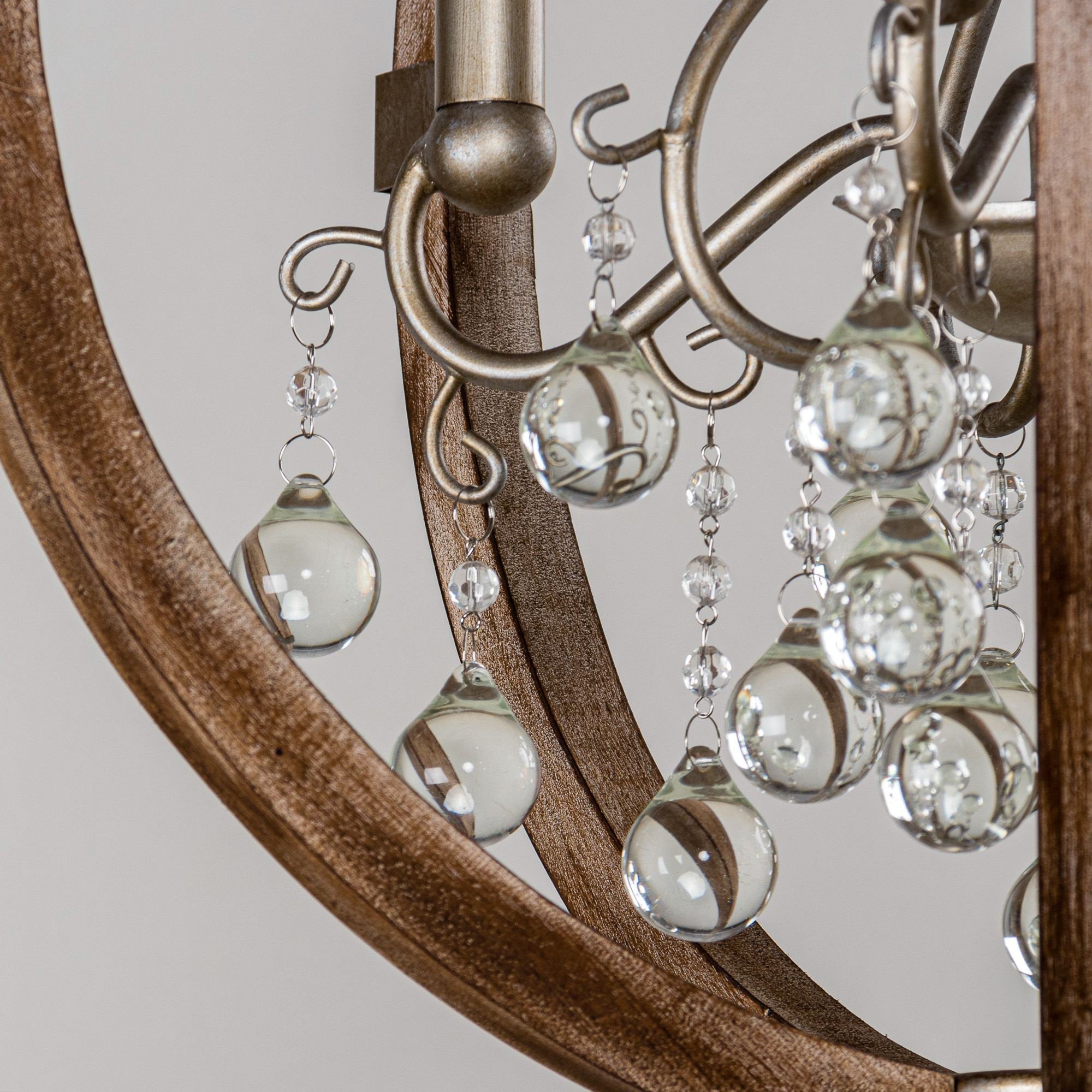 Aldalette Wooden Pendant Lamp
