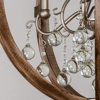 Aldalette Wooden Pendant Lamp