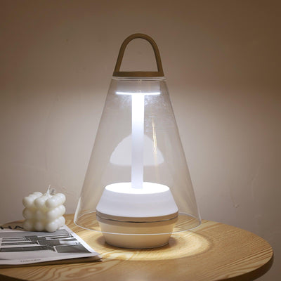 Emarir Scandinavian Glass Table Lamp