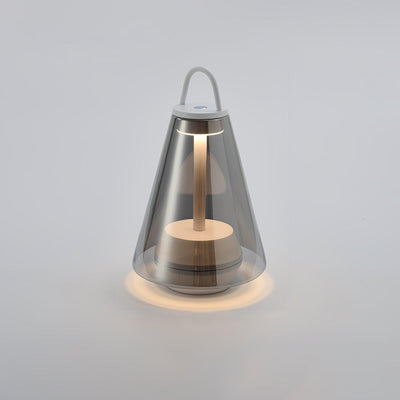 Emarir Scandinavian Glass Table Lamp