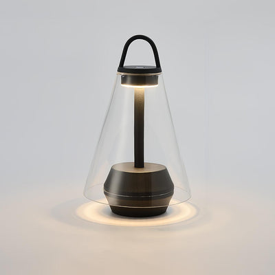 Emarir Scandinavian Glass Table Lamp