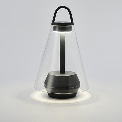 Emarir Scandinavian Glass Table Lamp