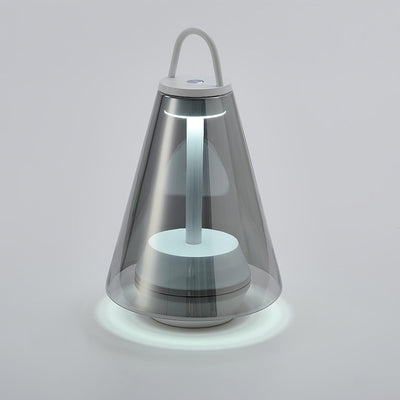Emarir Scandinavian Glass Table Lamp