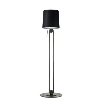 Zarina Minimalist Fabric Floor Lamp