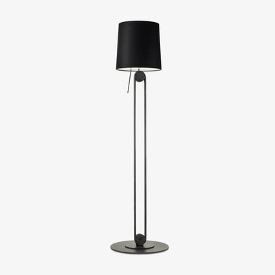 Zarina Minimalist Fabric Floor Lamp