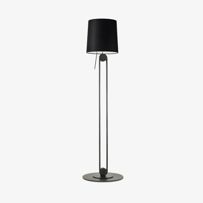 Zarina Minimalist Fabric Floor Lamp