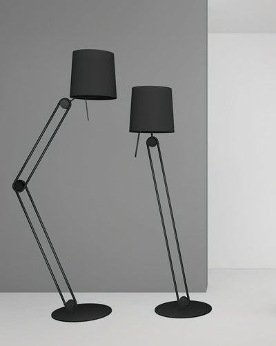 Zarina Minimalist Fabric Floor Lamp