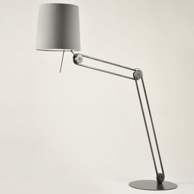Zarina Minimalist Fabric Floor Lamp