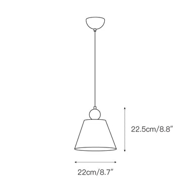 Camellia Fabric Chandelier