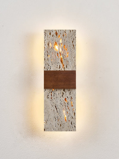 Lucen Travertine Wall Light