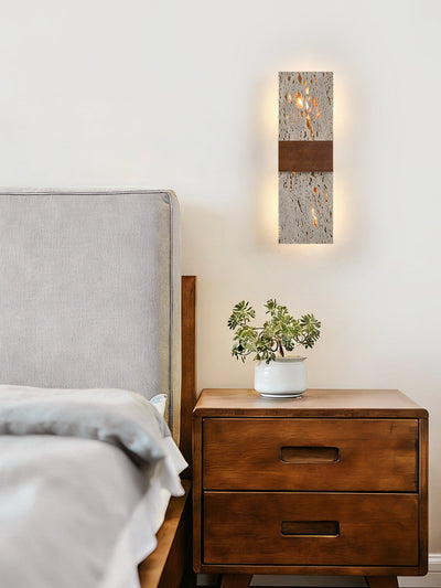 Lucen Travertine Wall Light