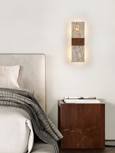 Lucen Travertine Wall Light