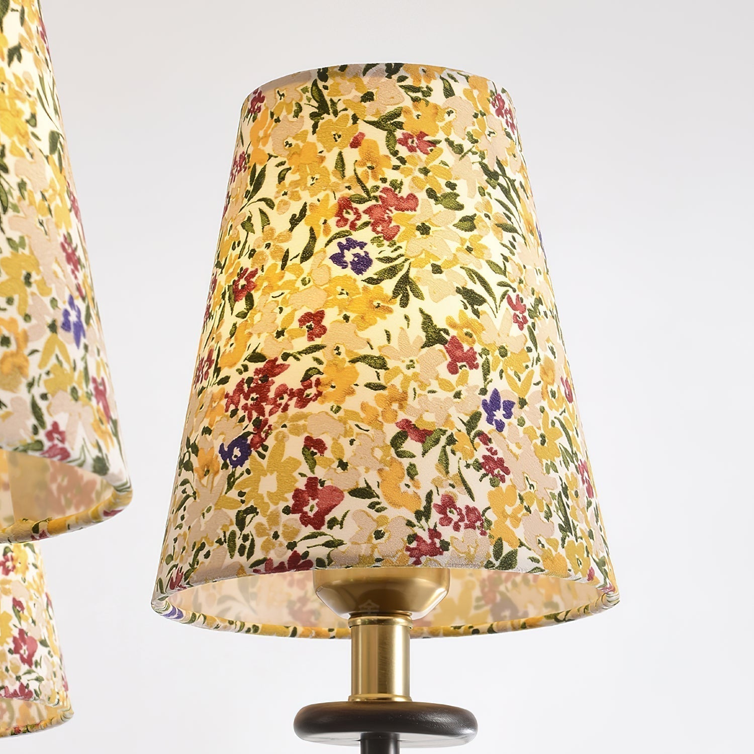 Camellia Fabric Chandelier