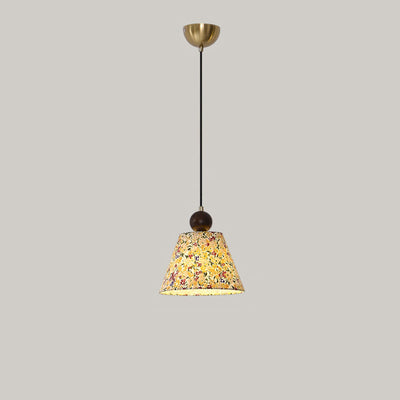 Camellia Fabric Chandelier