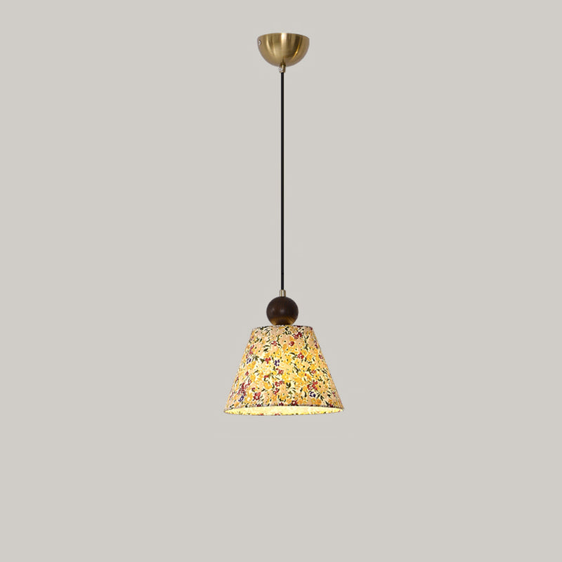 Camellia Fabric Chandelier