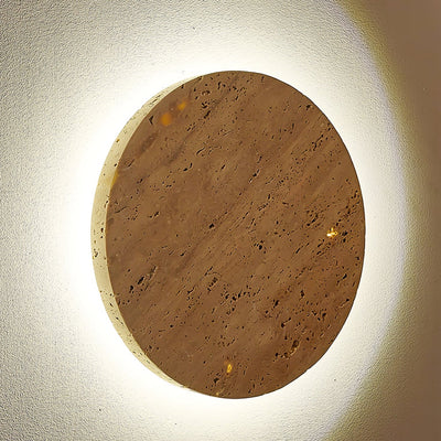 Artale Travertine Wall Light