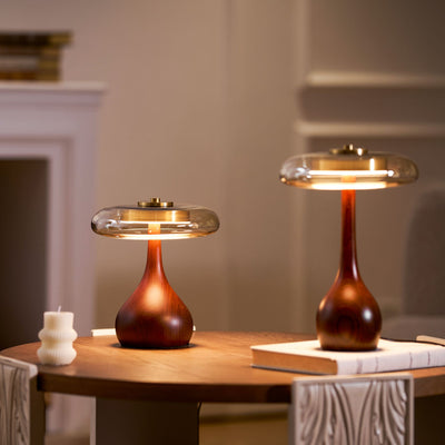 Stoneford Wood Table Lamp