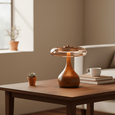 Stoneford Wood Table Lamp