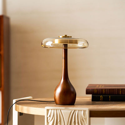 Stoneford Wood Table Lamp