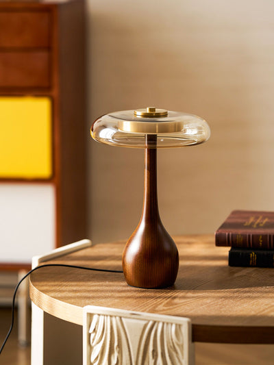 Stoneford Wood Table Lamp