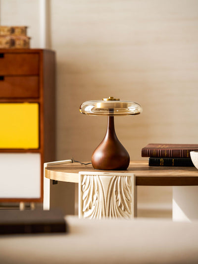 Stoneford Wood Table Lamp