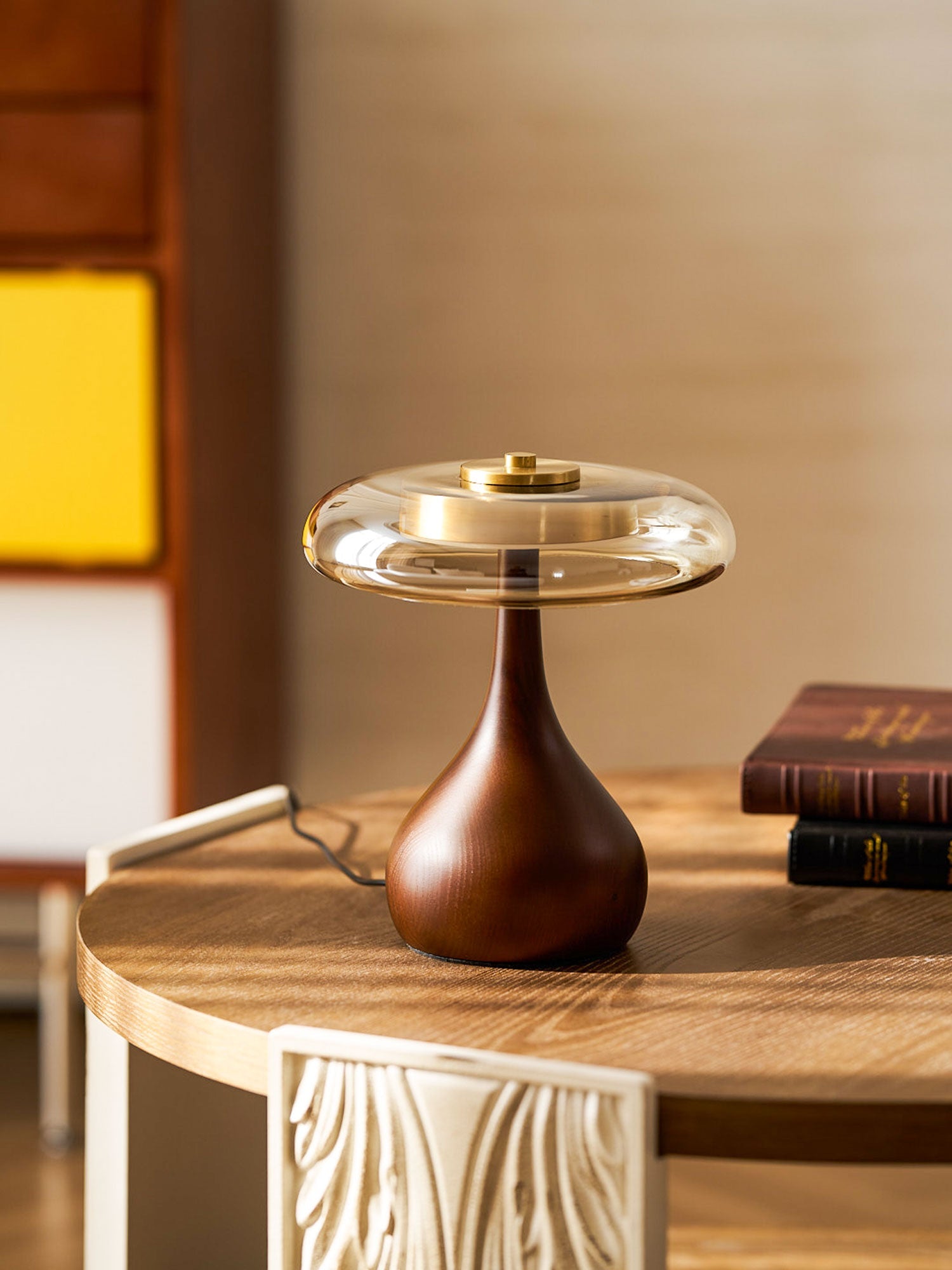 Stoneford Wood Table Lamp