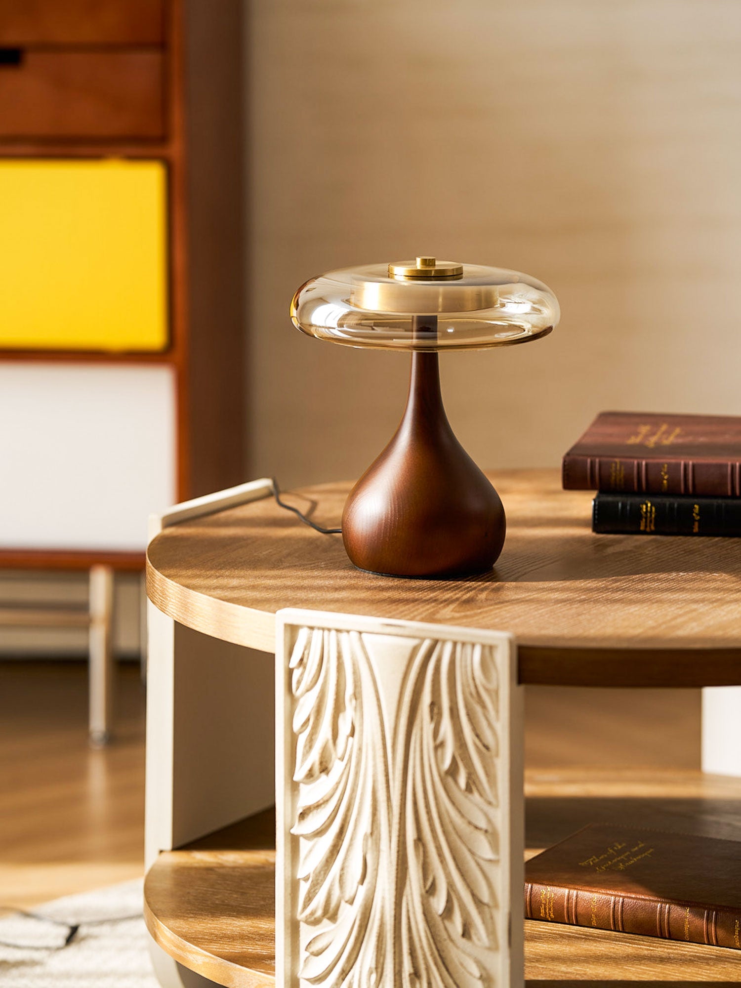 Stoneford Wood Table Lamp