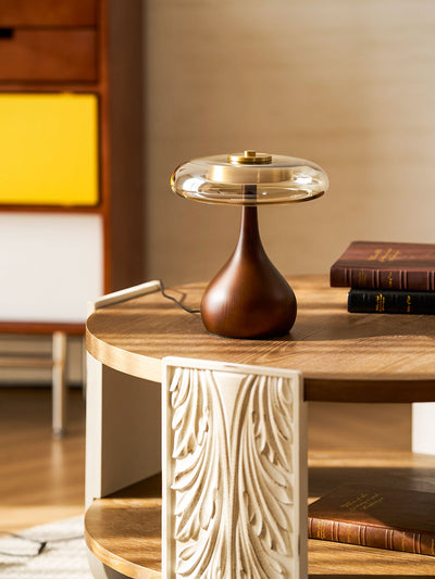 Stoneford Wood Table Lamp