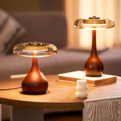 Stoneford Wood Table Lamp